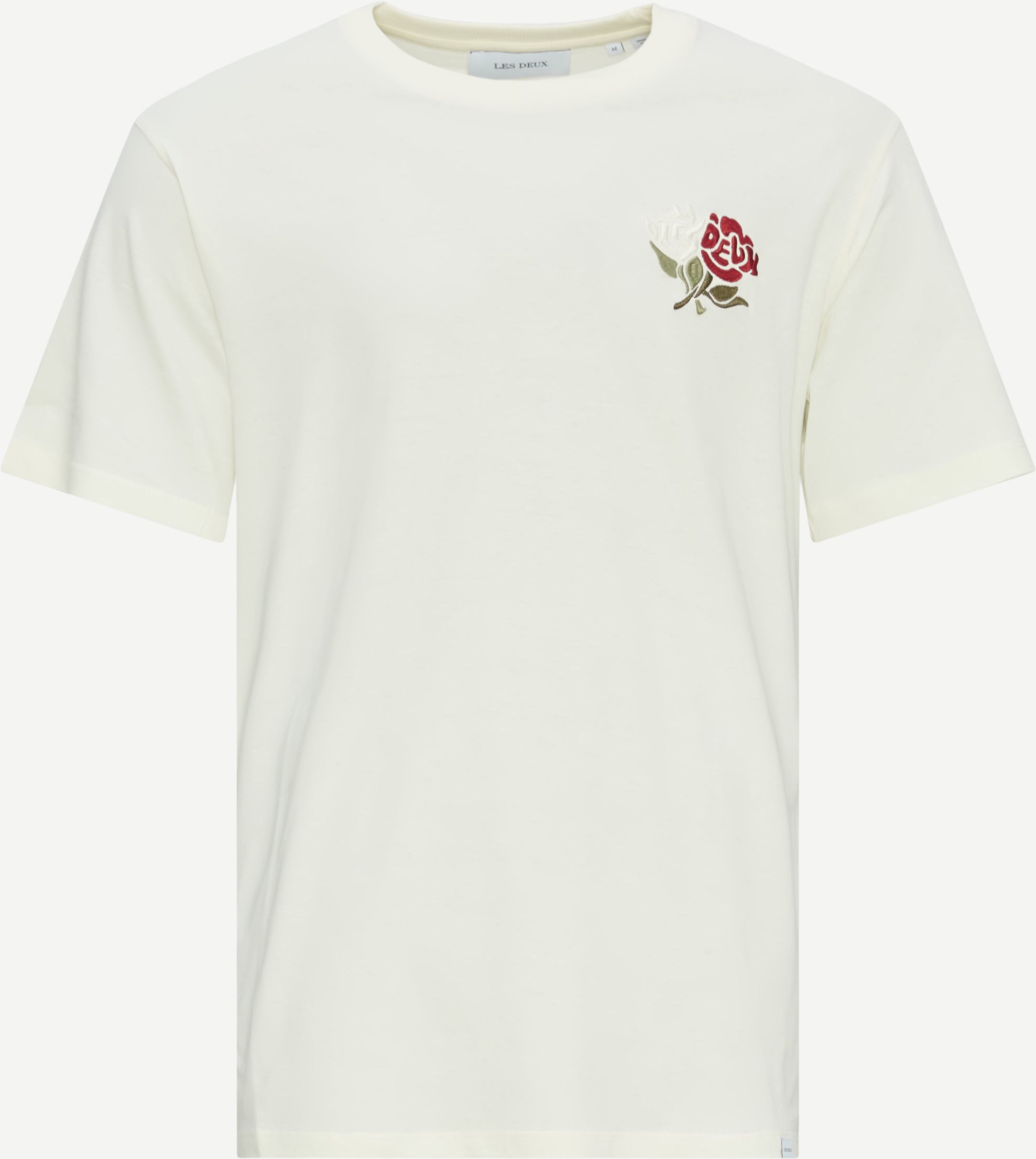 Les Deux T-shirts FELIPE T-SHIRT LDM101157 Hvid